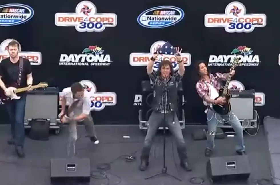 Madison Rising Sings National Anthem at Daytona 500 [VIDEO]