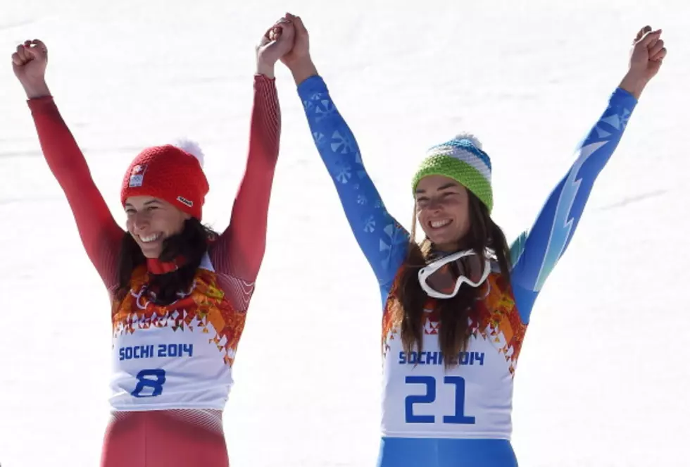 Maze and Gisin Tie for Olympic Downhill Gold