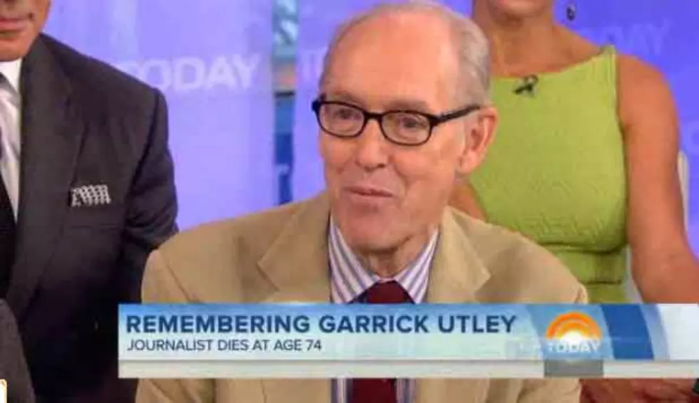 Versatile TV Newsman Garrick Utley Dies at 74