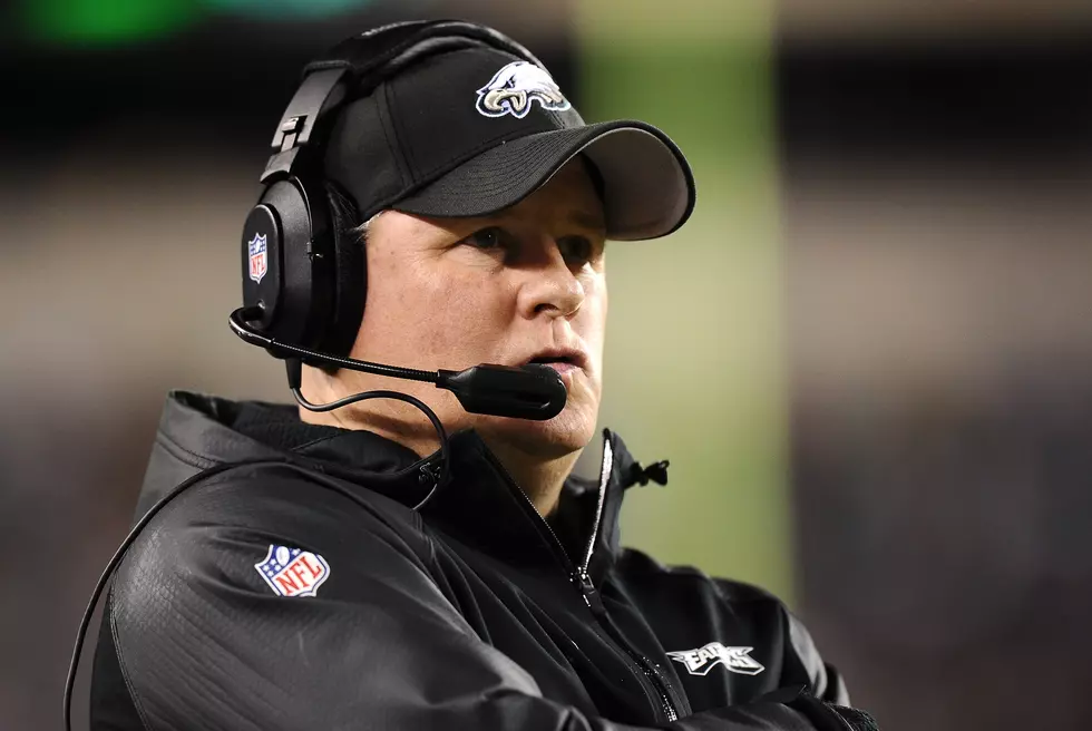 Chip Kelly Discusses DeSean Jackson and Trading Evan Mathis