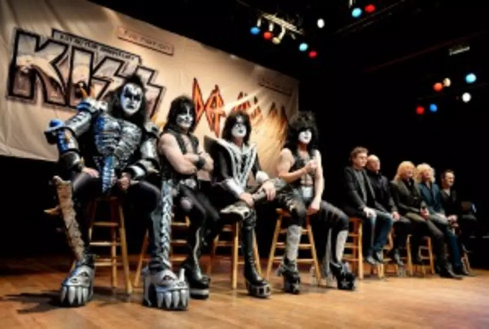 Kiss &#8211; and Def Leppard – to Rock New Jersey This Summer