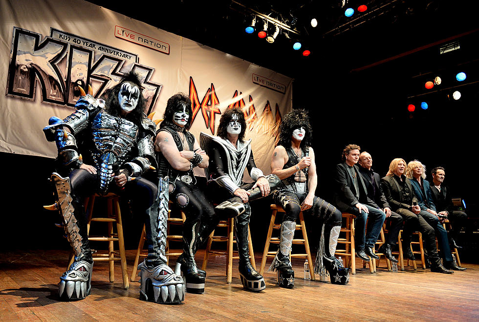 Kiss – and Def Leppard – to Rock New Jersey This Summer