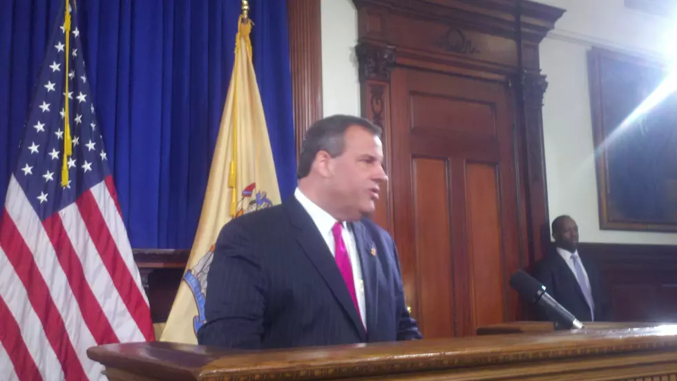 Christie: All Budget Balancing Options on the Table [AUDIO]