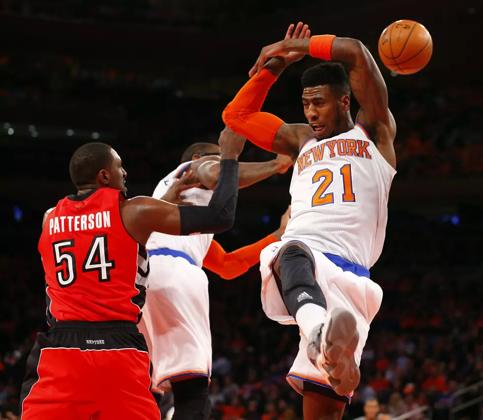 Knicks Finish on Positive Note, Beat Raptors