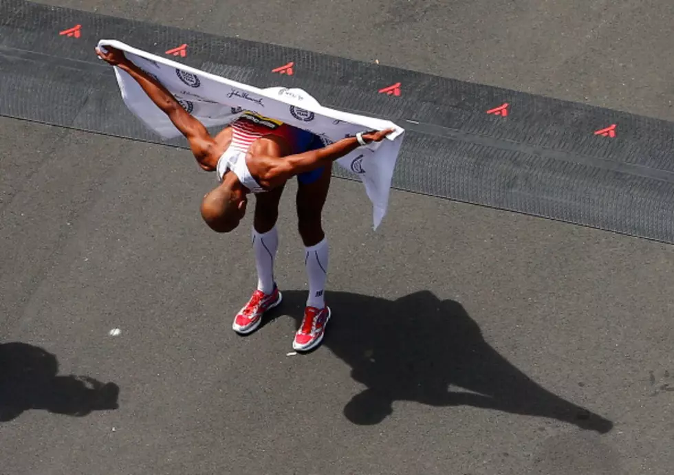 Marathon Men’s Winner Has Names of Victims on Bib