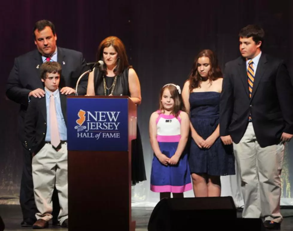 Christie Named Father of the Year