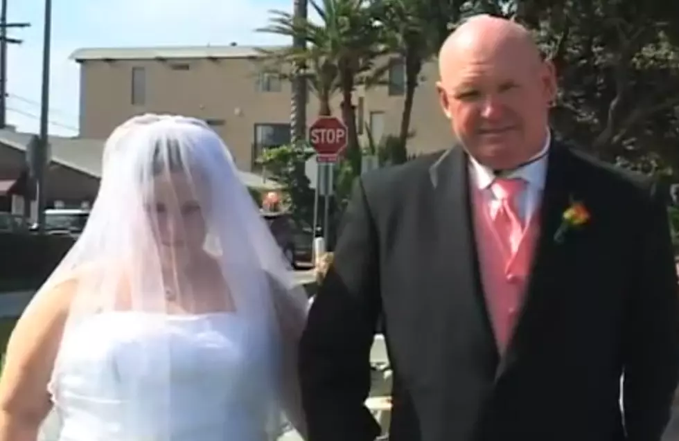 Bride Checks Phone During Wedding Ceremony [VIDEO]