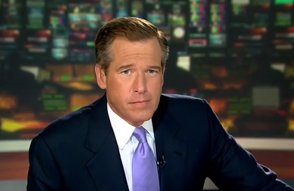Brian Williams Raps To Snoop Dogg’s ‘Gin and Juice’ [VIDEO]