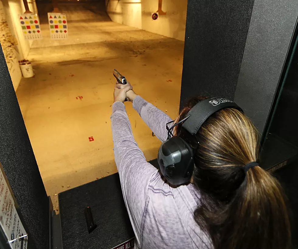 Growing trend: Girls with guns