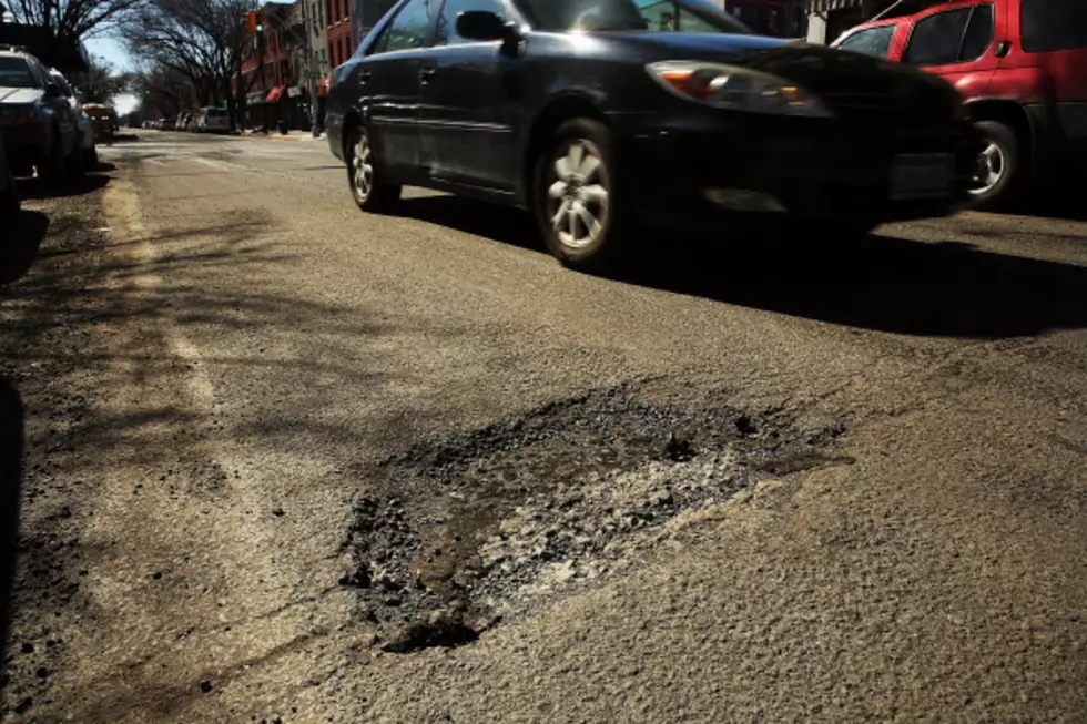 AAA:  Report Potholes in NJ