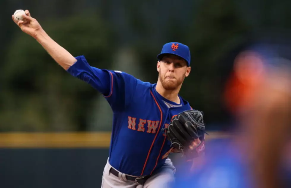 Wheeler, Mets Jolted in 10-3 Loss to Rockies