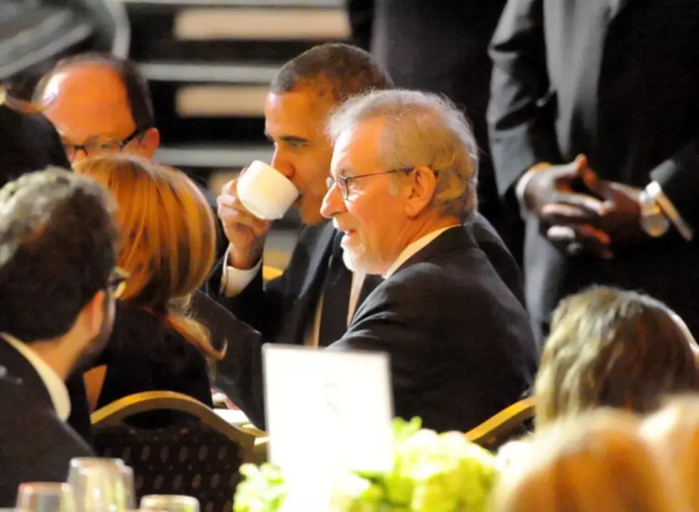 Obama Hangs with Spielberg, Springsteen at Benefit