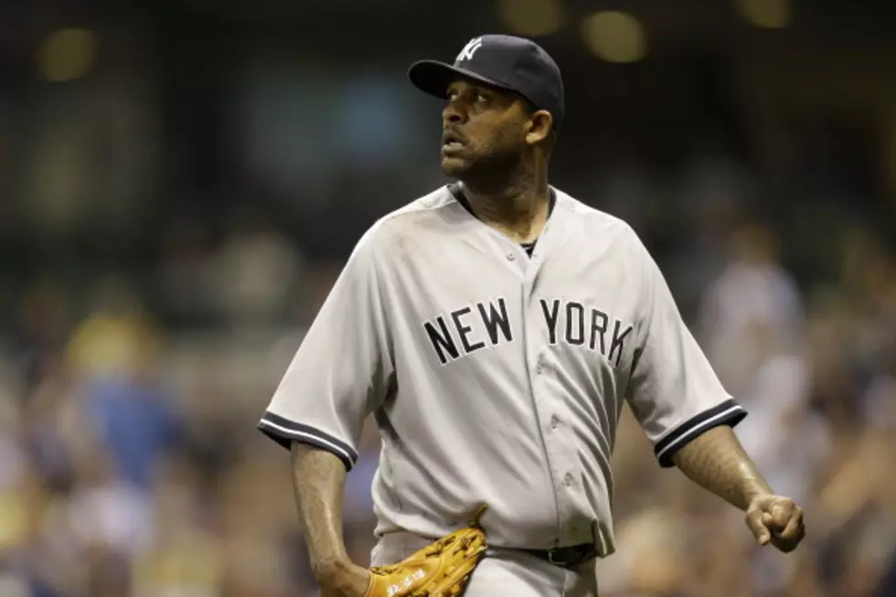 Yankees&#8217; Sabathia to DL With Right Knee Pain