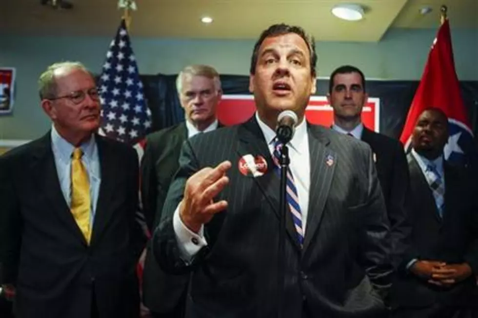 Christie Campaigns for Alexander in Tennessee
