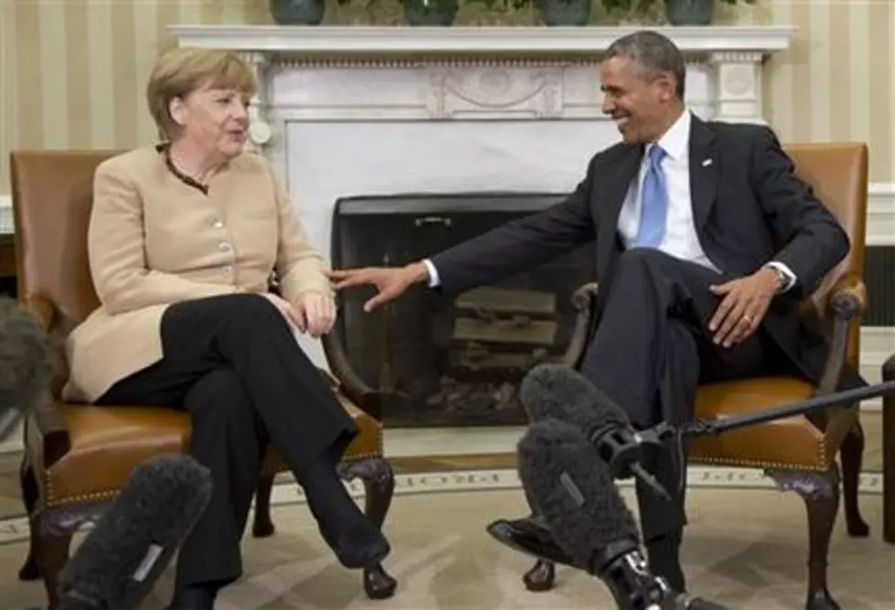 Obama, Merkel Displaying Unity on Russia