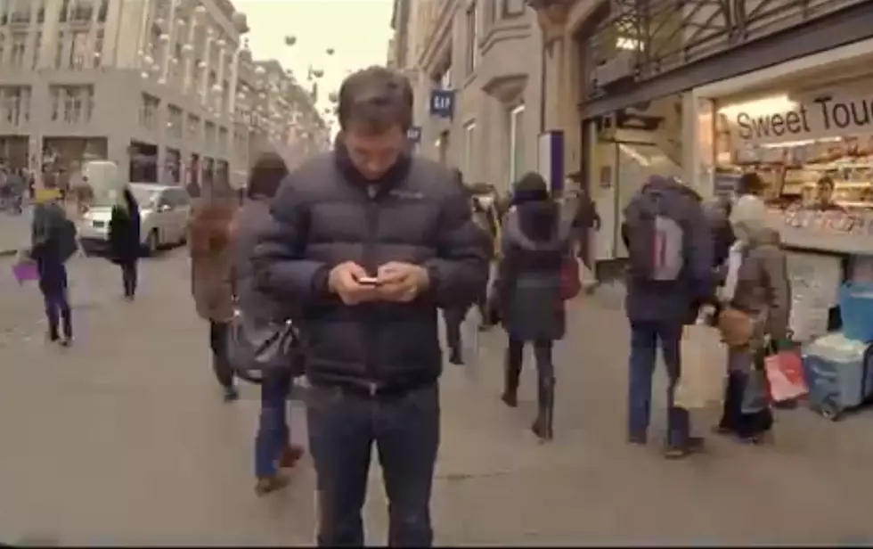 Look Up – A Video to Make You Put Down the Phone