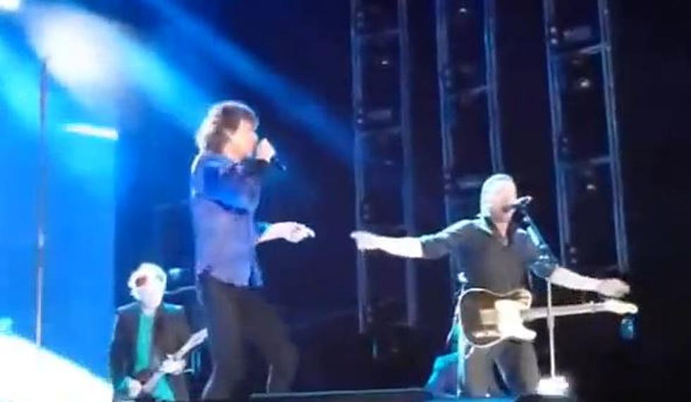 Bruce Springsteen Joins Rolling Stones on Stage at Rock in Rio Festival [Video]