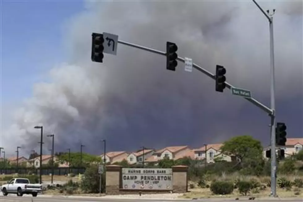 Calmer Winds Help Tame California Wildfires