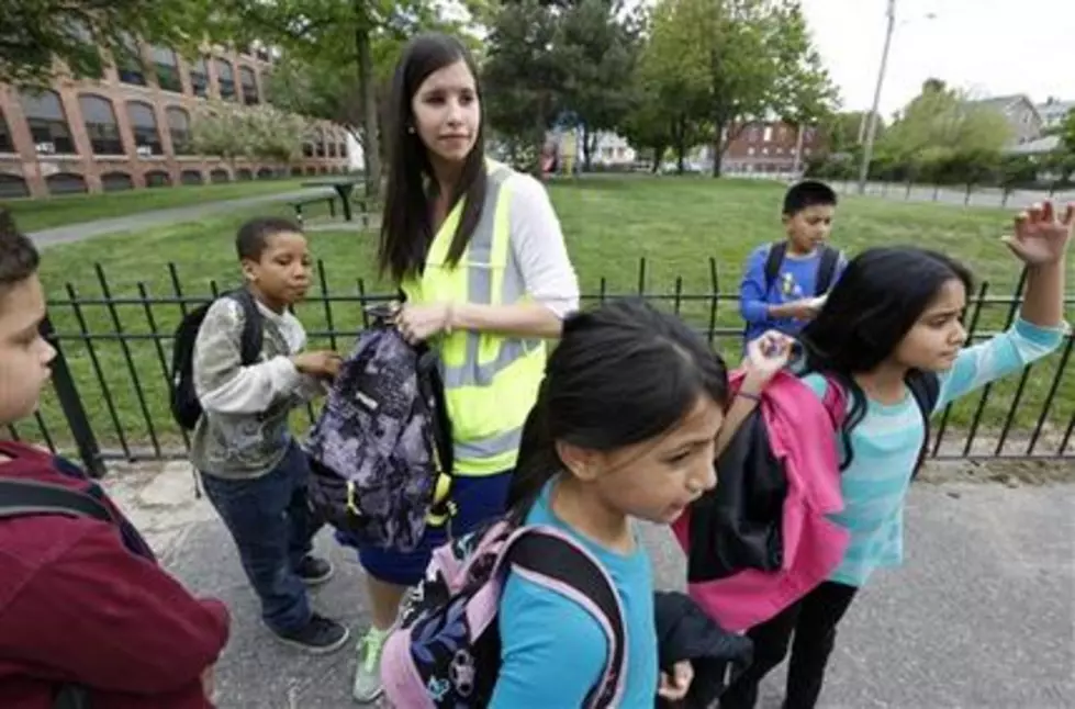 Kids, Parents, Embrace the ‘Walking School Bus’