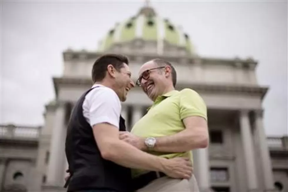 Pennsylvania Won’t Appeal Same-Sex Marriage Case