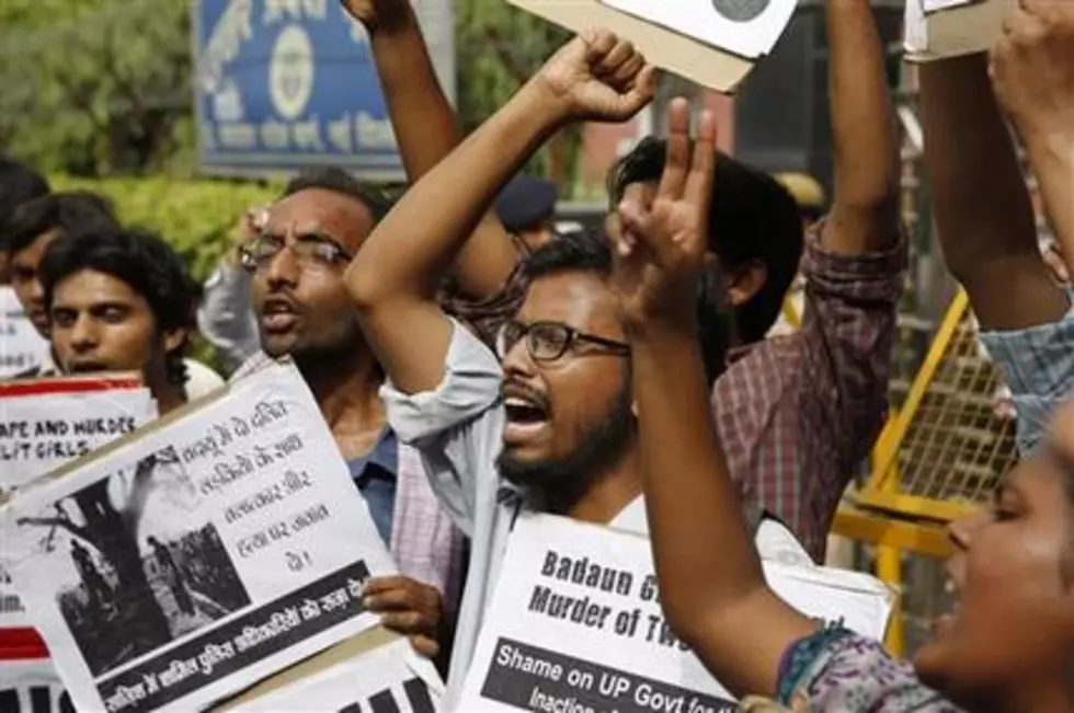 India Makes Arrests Gang Rape, Killing of 2 Teens