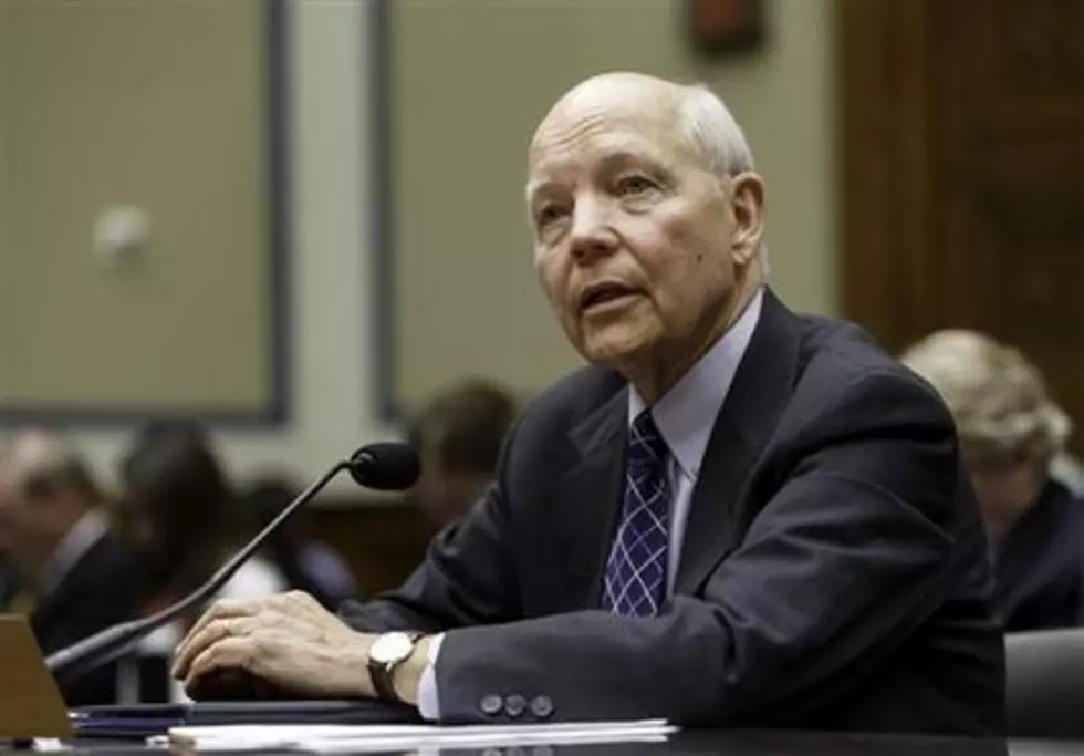 IRS head says no laws broken in loss of emails