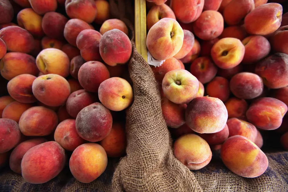 A ‘late’ but ‘great’ peach crop for NJ [AUDIO]