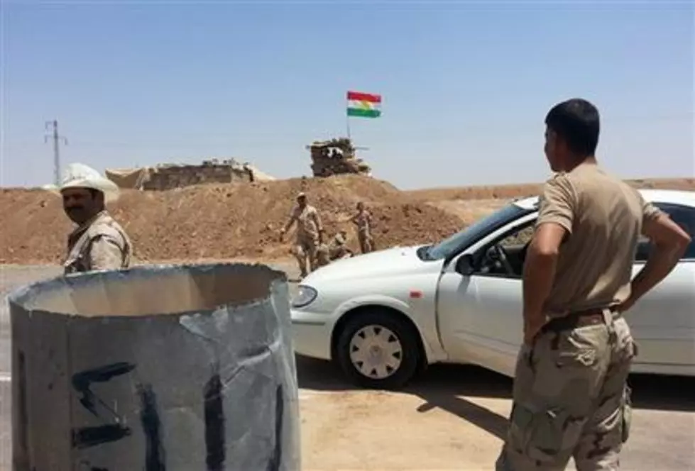Kurds emerge as winners in Iraq chaos