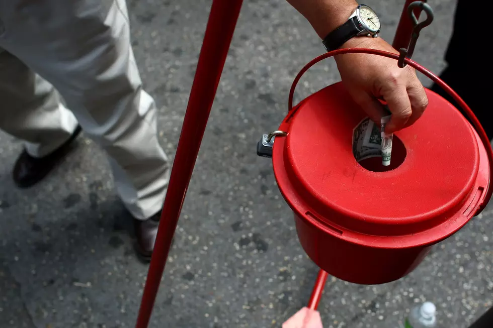 Salvation Army's 'Red Kettle' campaign coming up short in NJ