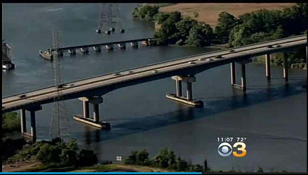 Delaware Closes I-495 Bridge Because of Column Tilt