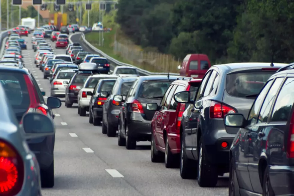 Woman suing because she has to drive during rush hour