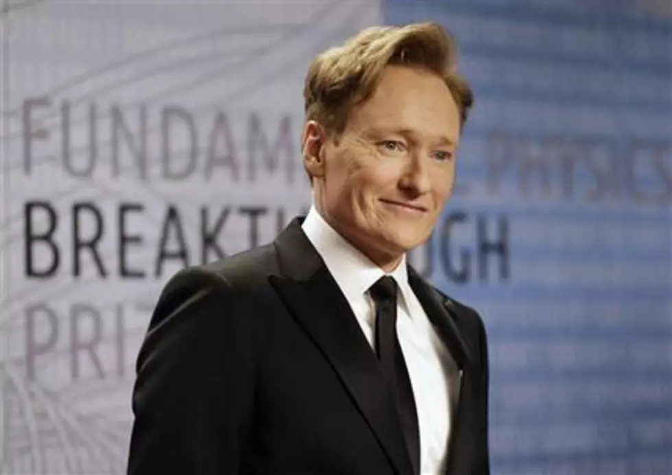 Conan O’Brien pays back taxes, avoids home auction