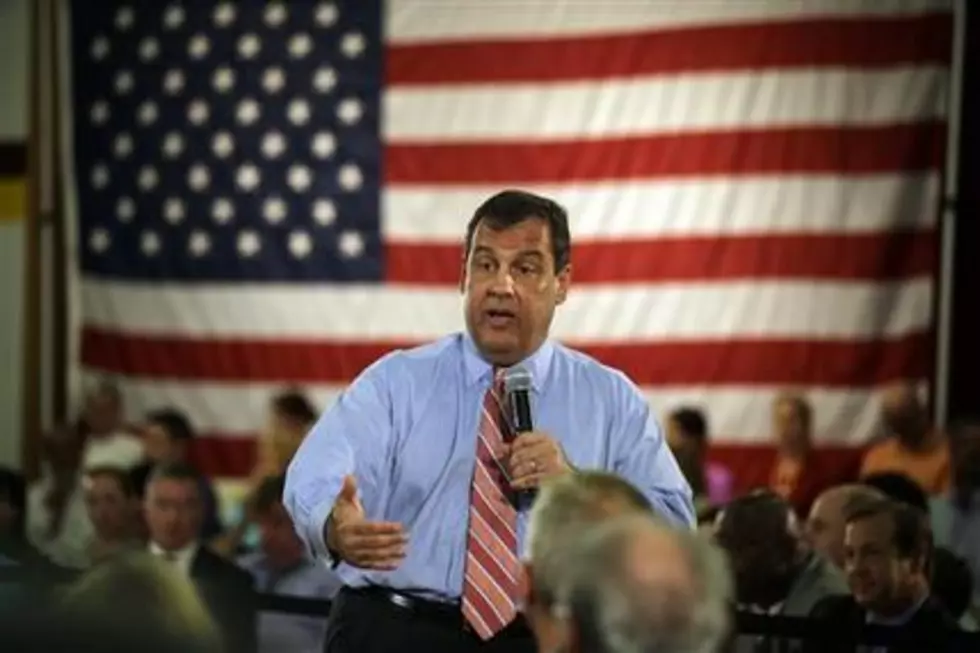 Christie campaigns to make drug abuse his issue