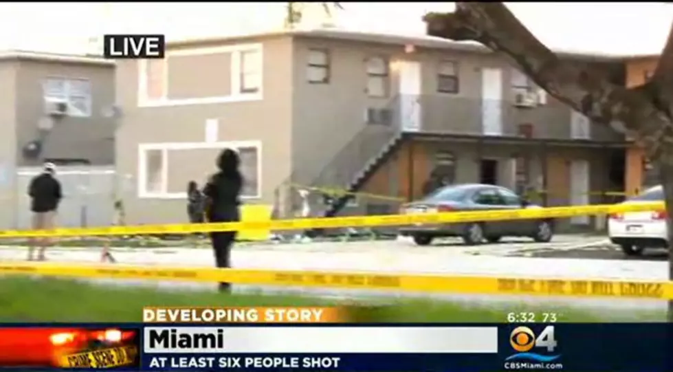 2 killed, multiple wounded in Miami shooting