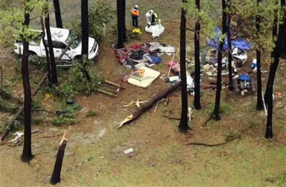 NJ couple killed, dozens hurt in Virginia tornado