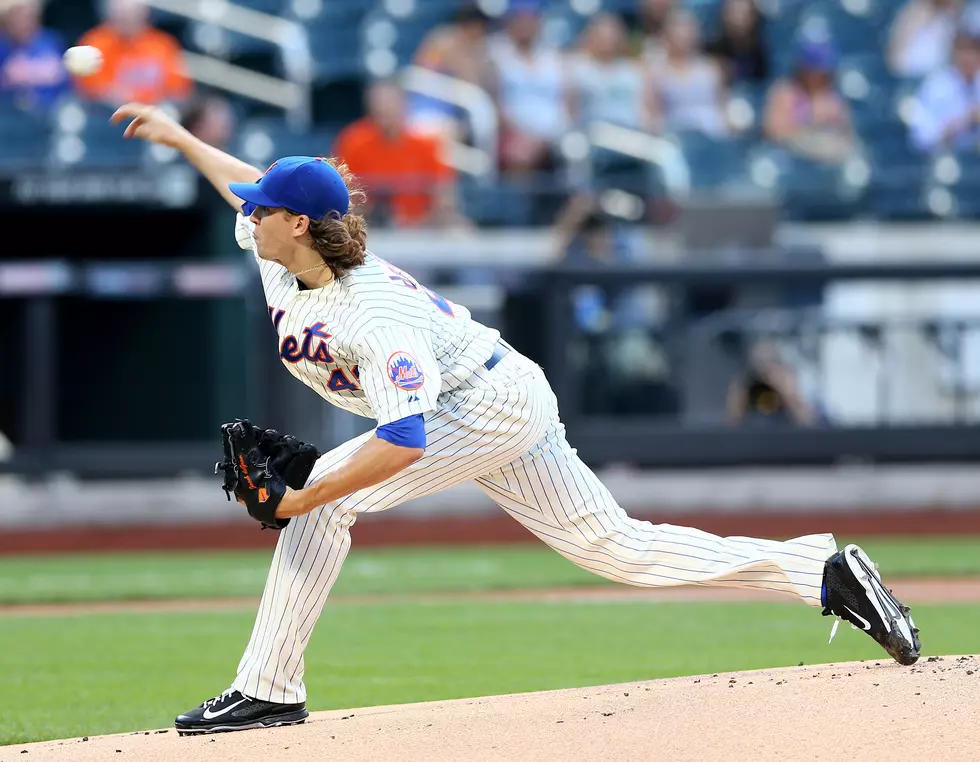 DeGrom stars in Mets&#8217; 4000th win