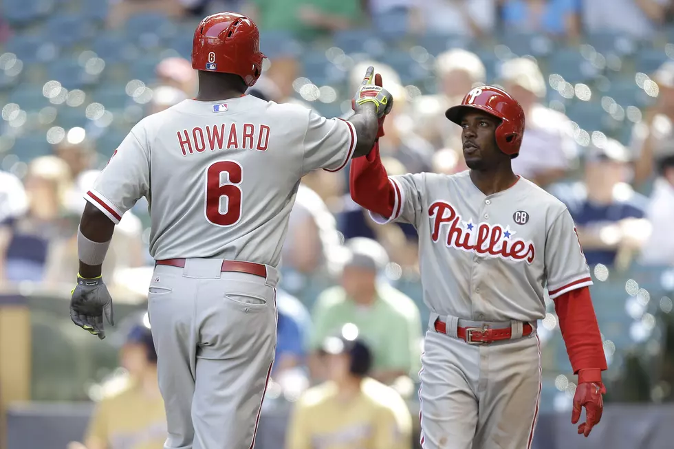 Phillies win 9-1 to finish 4-game sweep of Brewers