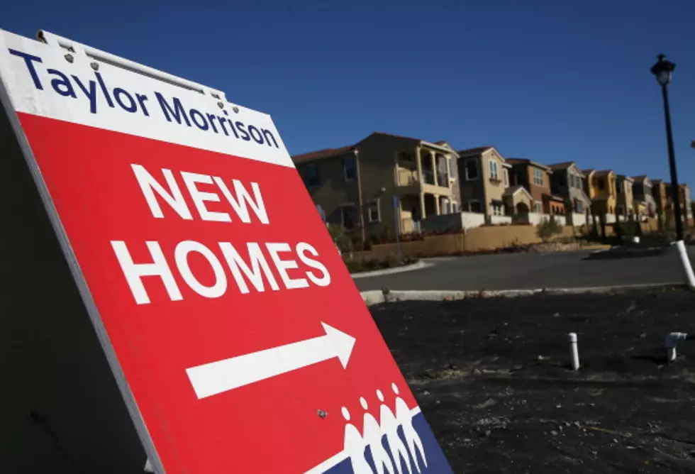 New home sales down
