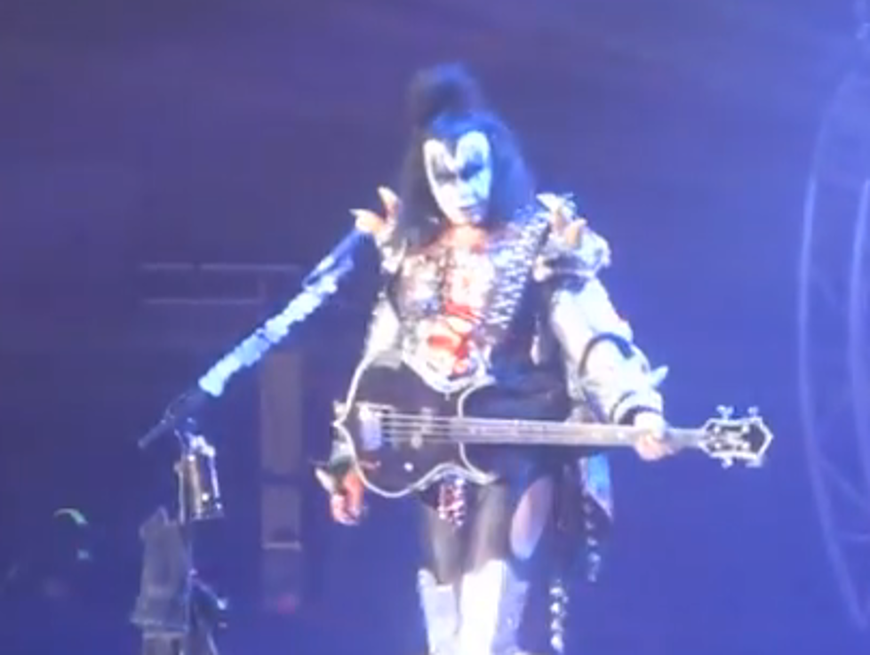 You won’t believe what KISS’ Gene Simmons did on stage