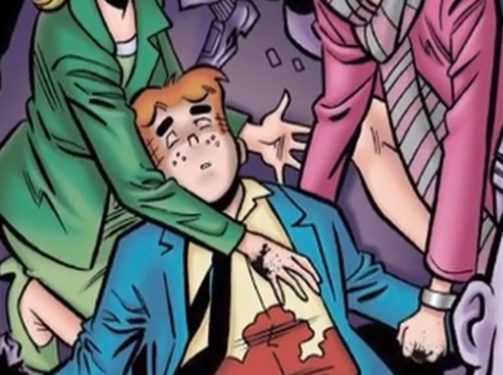 Comic book icon Archie to be shot saving gay friend [Poll]