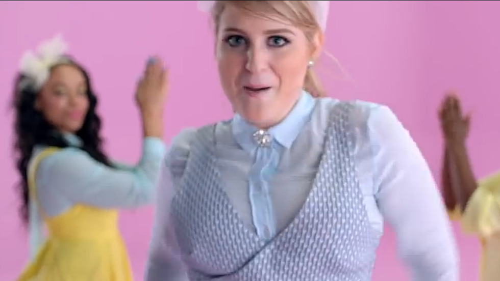 &#8216;All about the bass&#8217; by Meghan Trainor will instantly gets stuck in your head