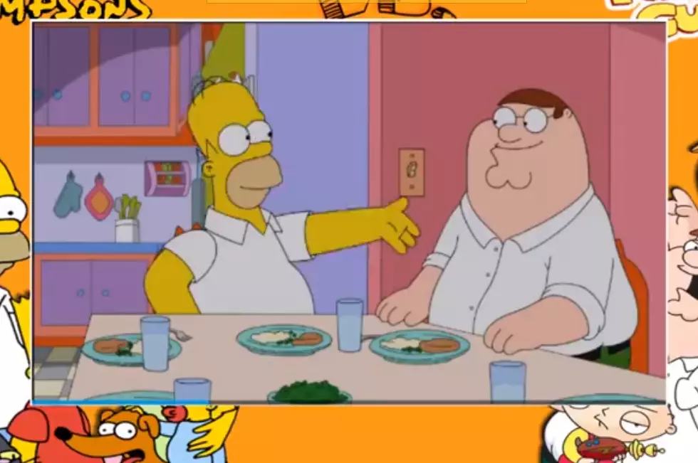 The Simpsons set to meet the Family Guy in first crossover episode