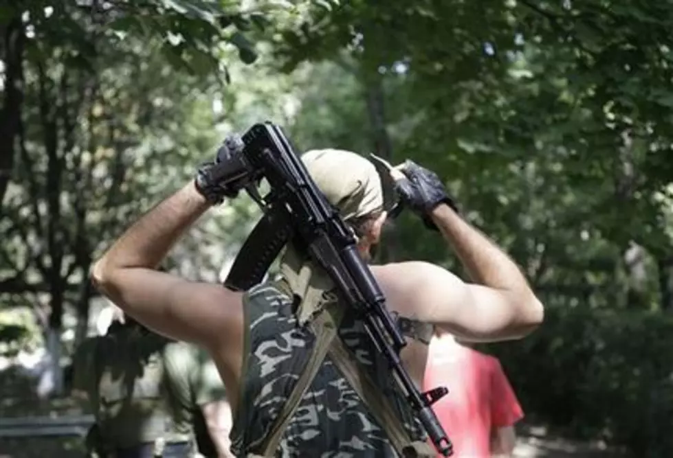 Tensions grow in Ukraine over Russia troop buildup