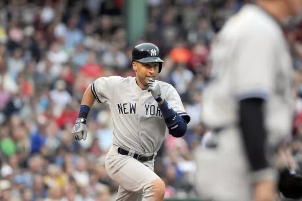 Jeter leads Yankees over Red Sox, 6-4