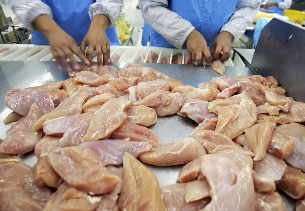 Chicken cutlets recalled over listeria concerns