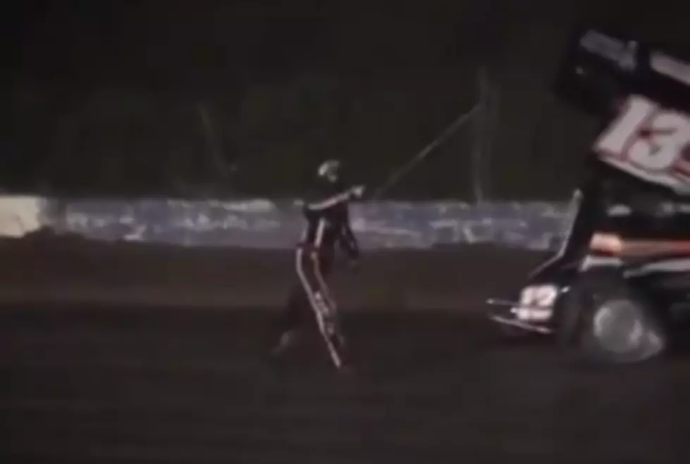 Watch: Did Tony Stewart intentionally hit Kevin Ward Jr. [Graphic Video and Language]