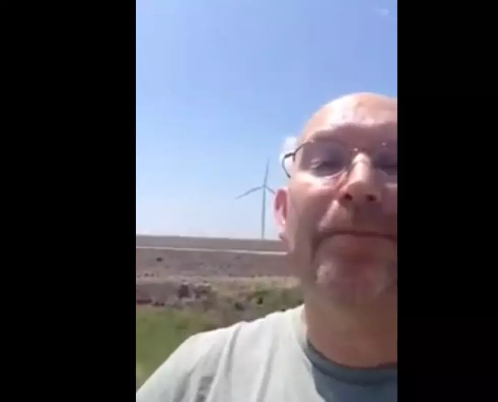 Meet the man who has never heard of a windmill