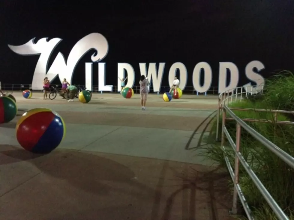 Wildwood&#8217;s iconic 17-foot-tall welcome sign is getting a makeover