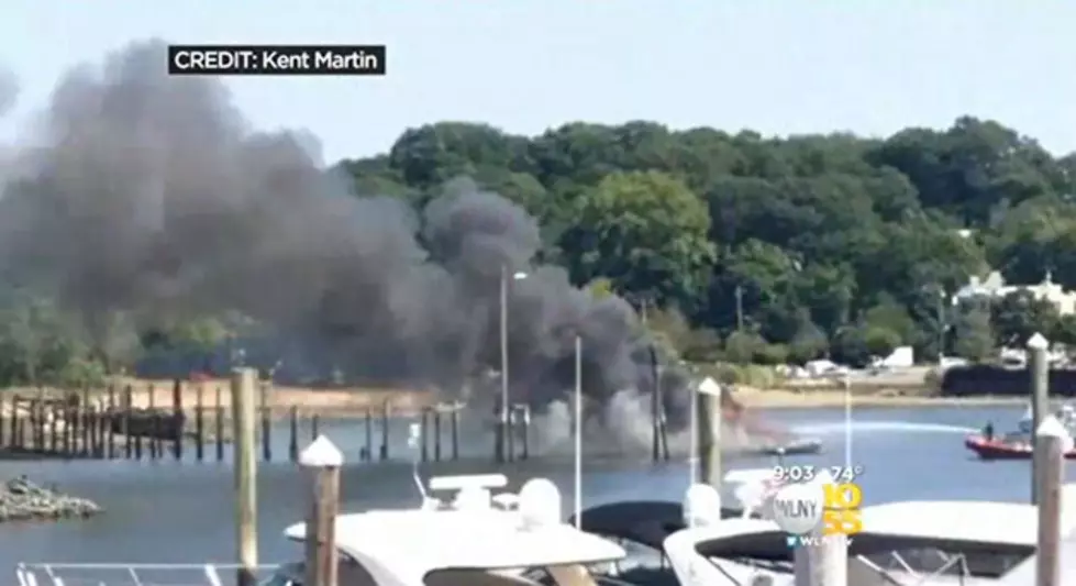Boat blast at Long Island marina kills 1, hurts 1