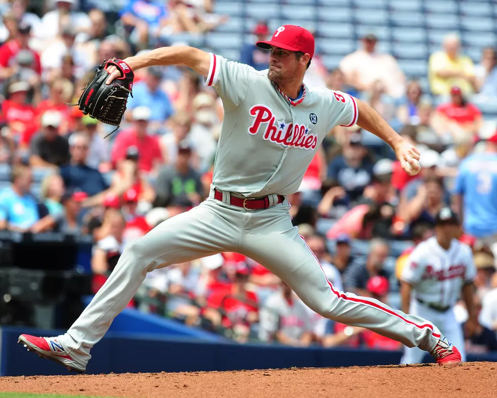 Hamels, 3 Phils relievers no-hit Braves